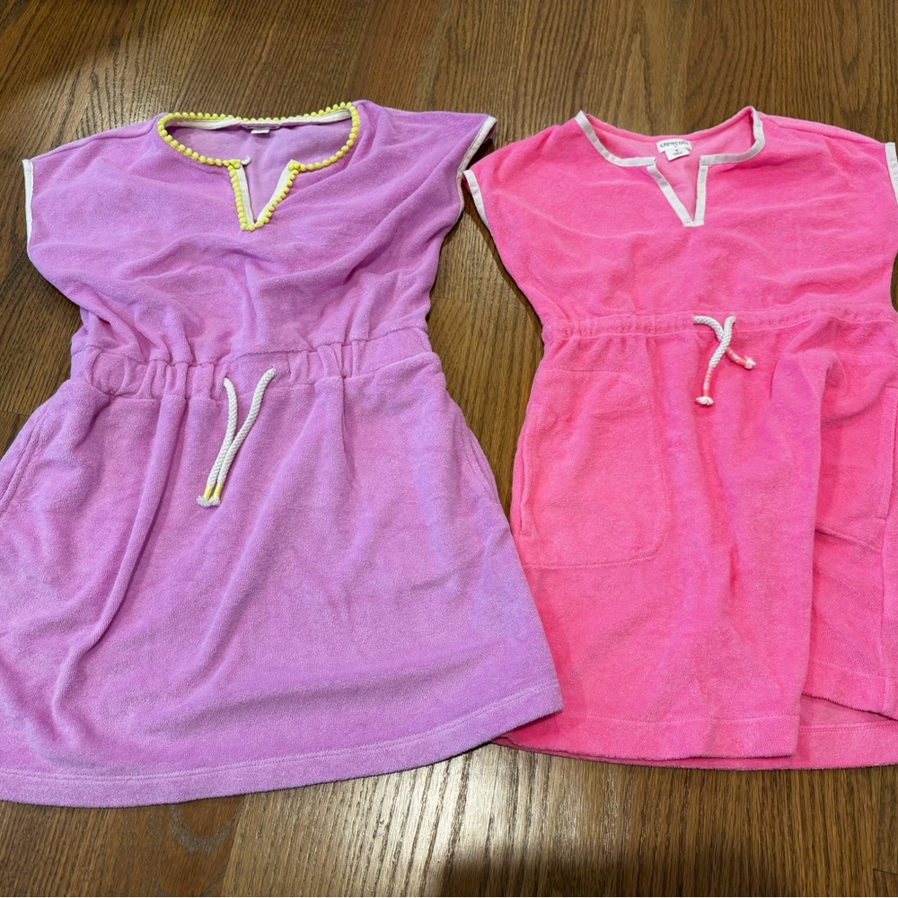 J Crew Crewcuts kids cover up